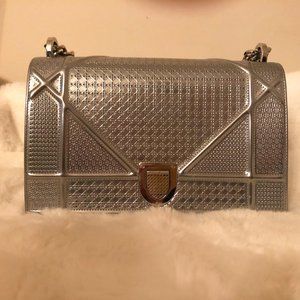 Christian Dior Large Diorama Shoulder Bag